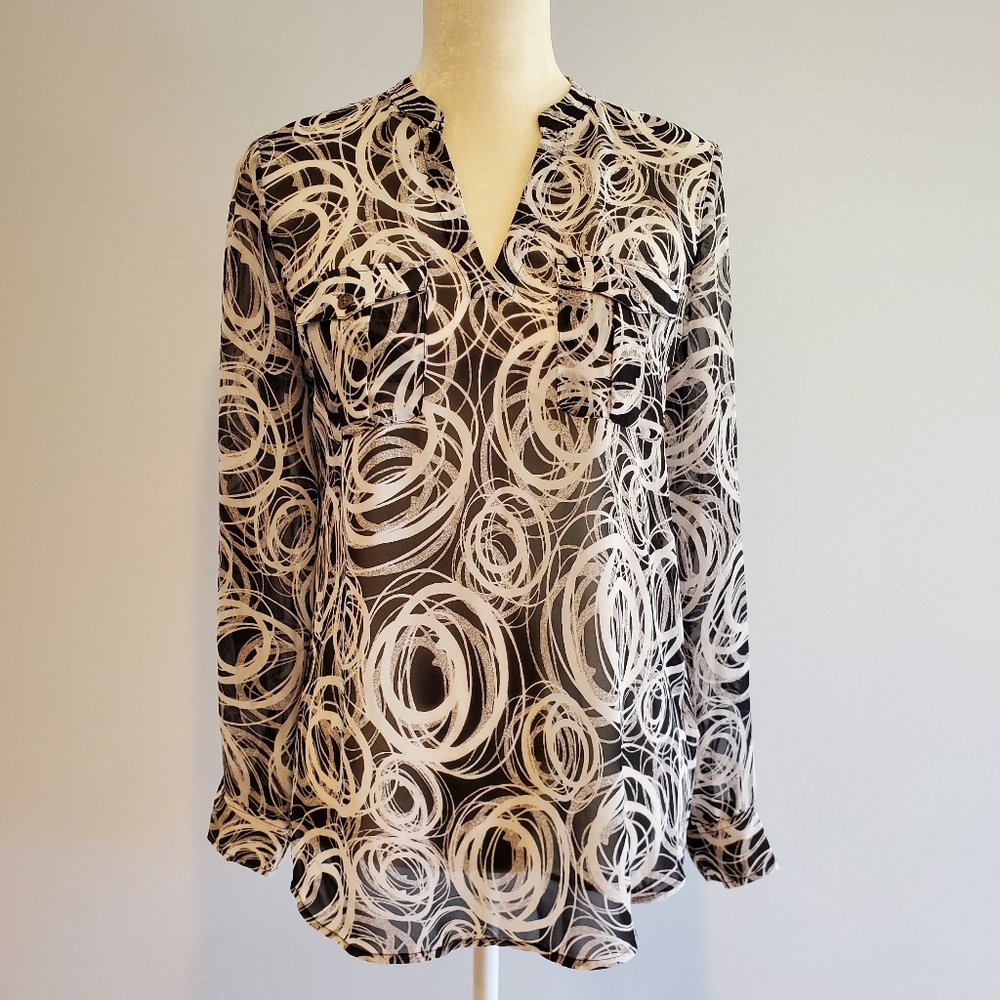 Vince Camuto Blouse Size XS